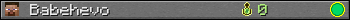 Babehevo userbar 350x20