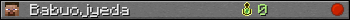 Babuojyeda userbar 350x20
