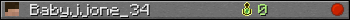Babyjjone_34 userbar 350x20