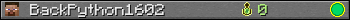BackPython1602 userbar 350x20