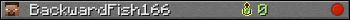 BackwardFish166 userbar 350x20