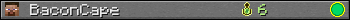 BaconCape userbar 350x20