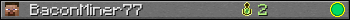 Юзербар 350x20 для BaconMiner77