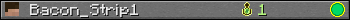 Bacon_Strip1 userbar 350x20