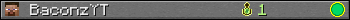 BaconzYT userbar 350x20