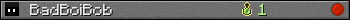 BadBoiBob userbar 350x20