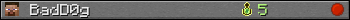 BadD0g userbar 350x20