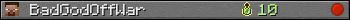 BadGodOffWar userbar 350x20