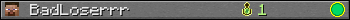BadLoserrr userbar 350x20