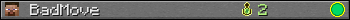 BadMove userbar 350x20