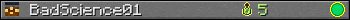 BadScience01 userbar 350x20