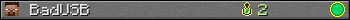 BadUSB userbar 350x20