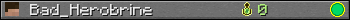 Bad_Herobrine userbar 350x20