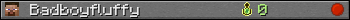 Badboyfluffy userbar 350x20