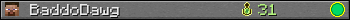 BaddoDawg userbar 350x20