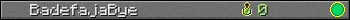 BadefajaBye userbar 350x20