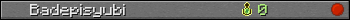 Badepisyubi userbar 350x20