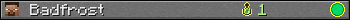 Badfrost userbar 350x20