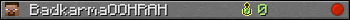 BadkarmaOOHRAH userbar 350x20