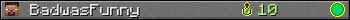 BadwasFunny userbar 350x20