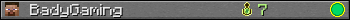 BadyGaming userbar 350x20