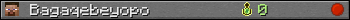 Bagaqebeyopo userbar 350x20