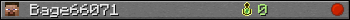 Benutzerleisten 350x20 für Bage66071