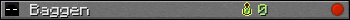 Baggen userbar 350x20