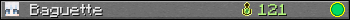 Baguette userbar 350x20