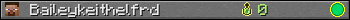 Baileykeithelfrd userbar 350x20