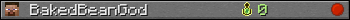 BakedBeanGod userbar 350x20