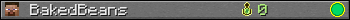 BakedBeans userbar 350x20