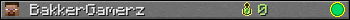 BakkerGamerz userbar 350x20