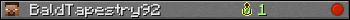 BaldTapestry92 userbar 350x20