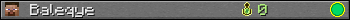 Baleqye userbar 350x20