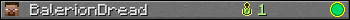 BalerionDread userbar 350x20