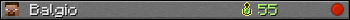 Balgio userbar 350x20