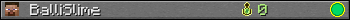 BalliSlime userbar 350x20