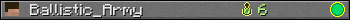 Юзербар 350x20 для Ballistic_Army