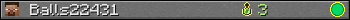 Balls22431 userbar 350x20