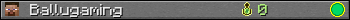 Ballugaming userbar 350x20