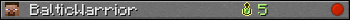 BalticWarrior userbar 350x20