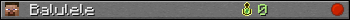 Balulele userbar 350x20