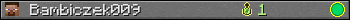 Bambiczek009 userbar 350x20