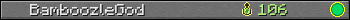 BamboozleGod userbar 350x20