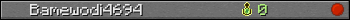Bamewodi4694 userbar 350x20