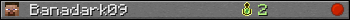 Banadark09 userbar 350x20