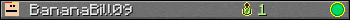 BananaBill09 userbar 350x20