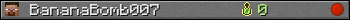 BananaBomb007 userbar 350x20