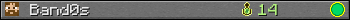 Band0s userbar 350x20